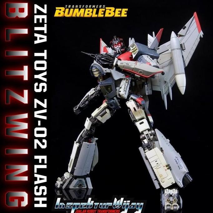 ZETA TOYS BLITZWING ZV-02 FLASH ZV02 lebih bagus dari BMB SX-01 THUNDER WARRIOR SX01