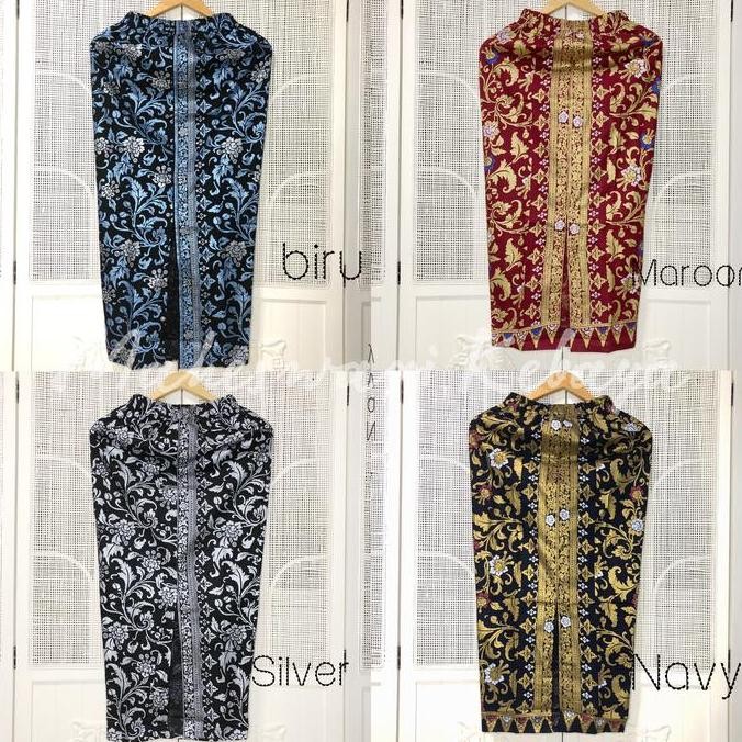 Rok Batik Ukir Prada Span Kebaya Bali