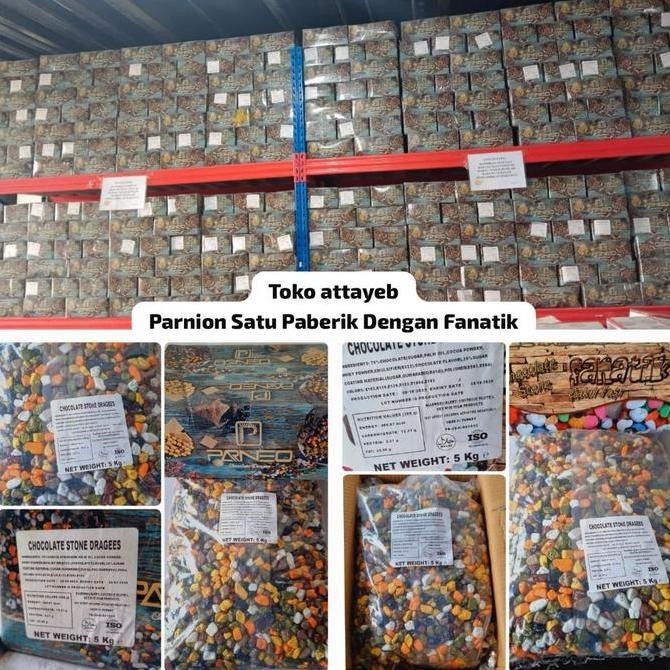 

Coklat Kerikil Fanatik 5kg Turkish Chocolate Batu Cokelat Ori Exp 2026 Termurah