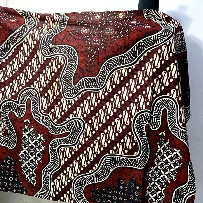 Batik Dahayu - Kain batik bahan katun Solo sarimbit/ Kain batik seragaman