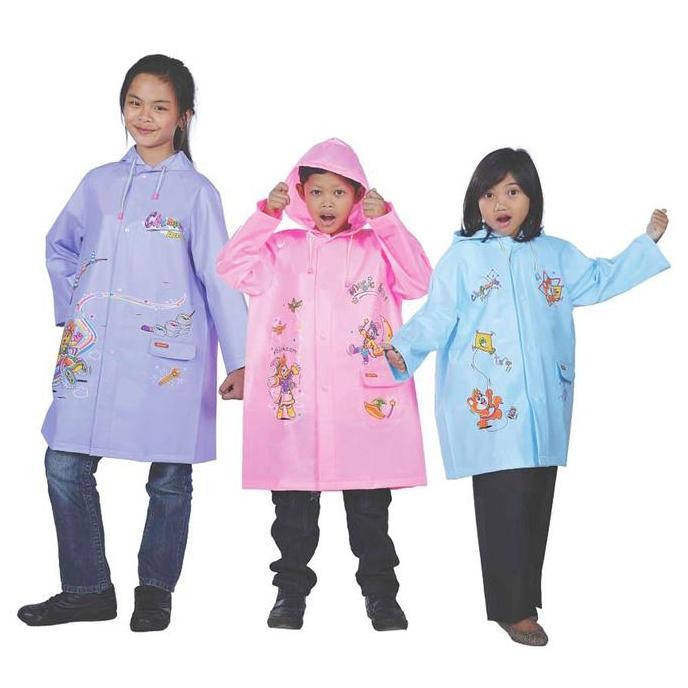 TIGER HEAD JAS HUJAN ANAK KECIL 68201 - MANTEL HUJAN ANAK