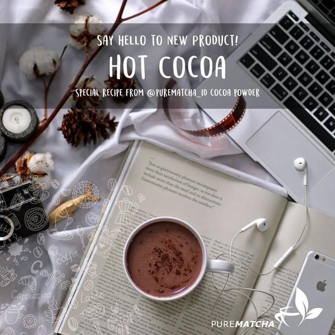 

Hot Choco Powder 500gr Bubuk Minuman Cokelat Ice Cocoa Latte Nikmat Termurah
