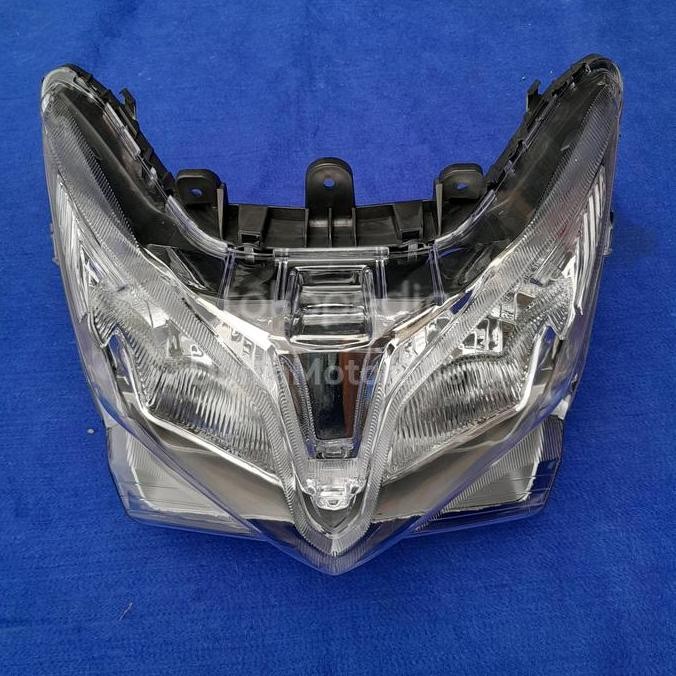 REFLEKTOR LAMPU DEPAN VARIO 125 OLD LAMA KZR 2012-2015 ORIGINAL DAN TERPERCAYA
