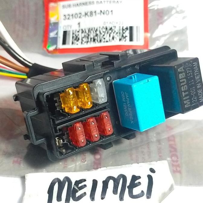 // Rumah Sekring Box Sekring+Relay +Sekring Beat Fi,Beat Esp Beat Street, //