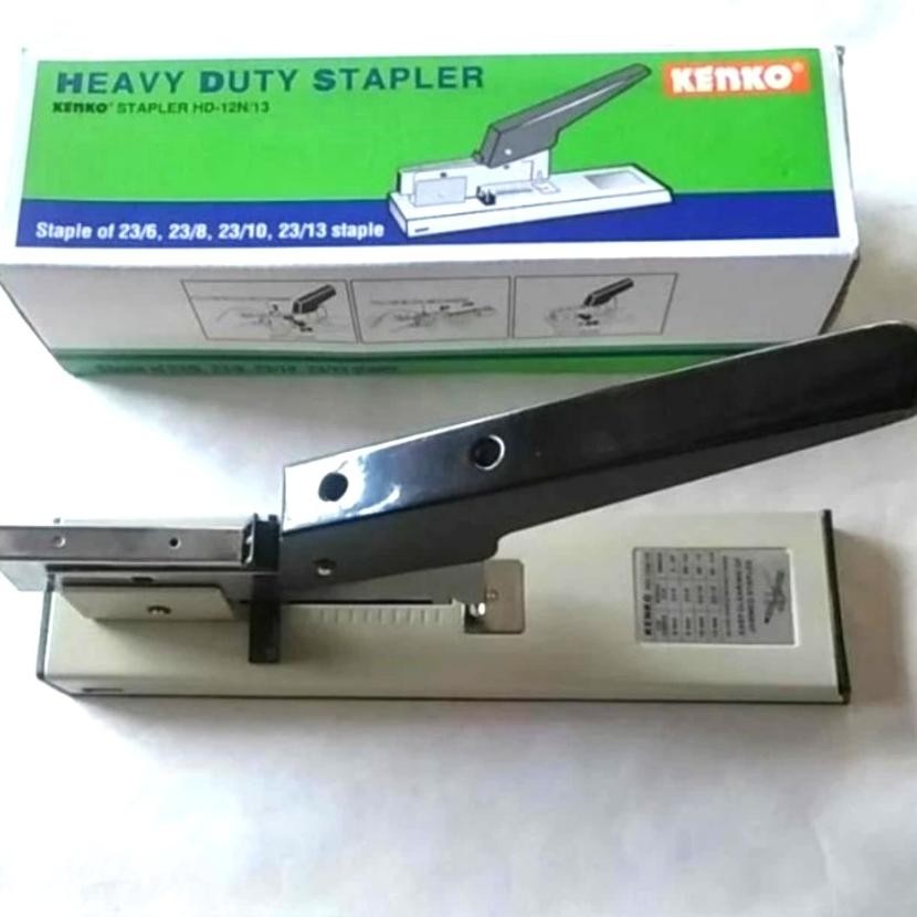 

Heavy Duty Stapler Stapler Jilid Merk Kenko Hd12N13