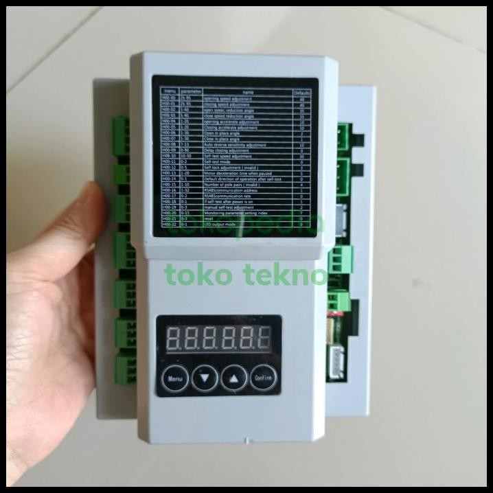 Controller DC Motor Barrier Gate Gate Barrier MX50 MX80