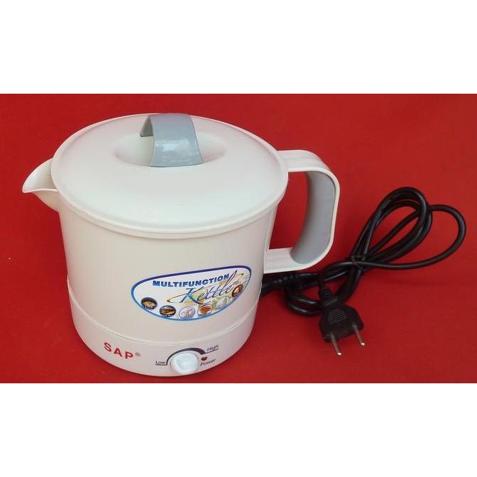 TERMURAH - mug air masak mie listrik kettle pemasak makanan
