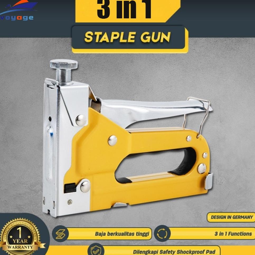 

Staple Gunstaples 3 In 1 Chromium Molybdenum Bisa 3 Jenis Staples Edl1313 Kelas Industrialat Perkakas