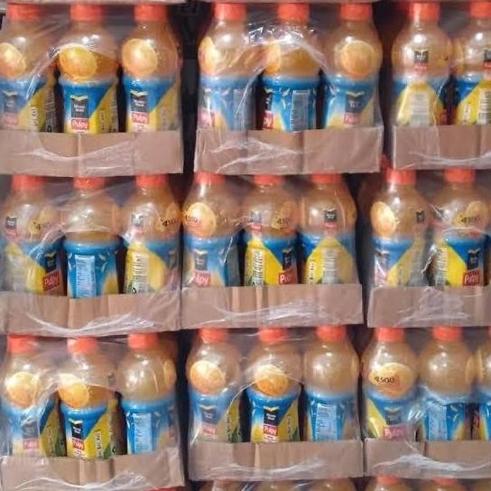 

Minute Maid Pulpy Orange Botol Karton 12x300ml - Minuman Jus Jeruk Segar Termurah