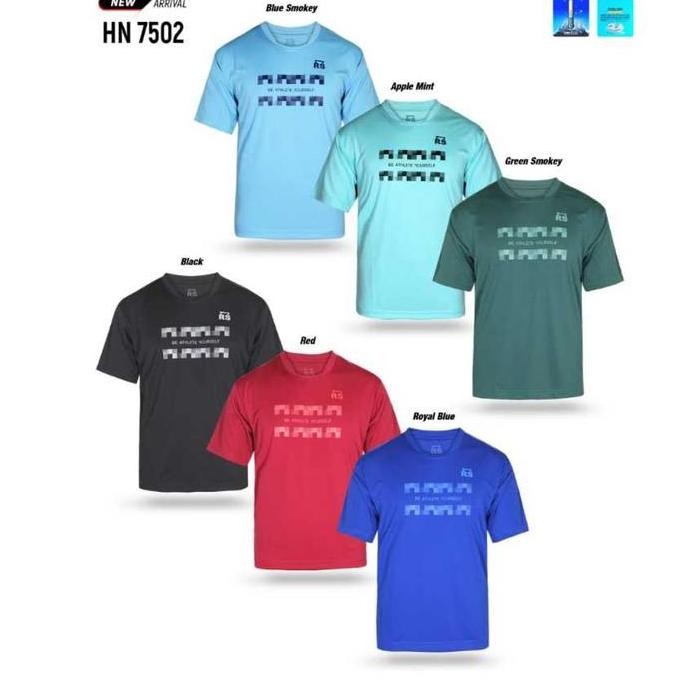 Baju Badminton RS HN 7502 Original