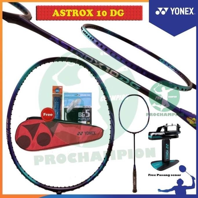 Raket Badminton Yonex Astrox 10Dg 10 Dg +Senar Yonex Bg66 Original