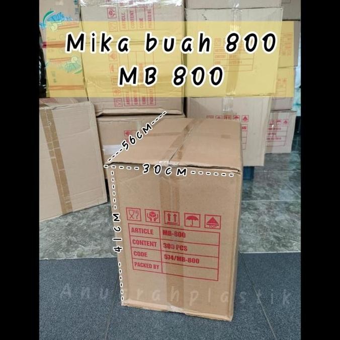 HARGA DISC - Mika MB 800 / mika buah mb 800 per DUS / KARTON