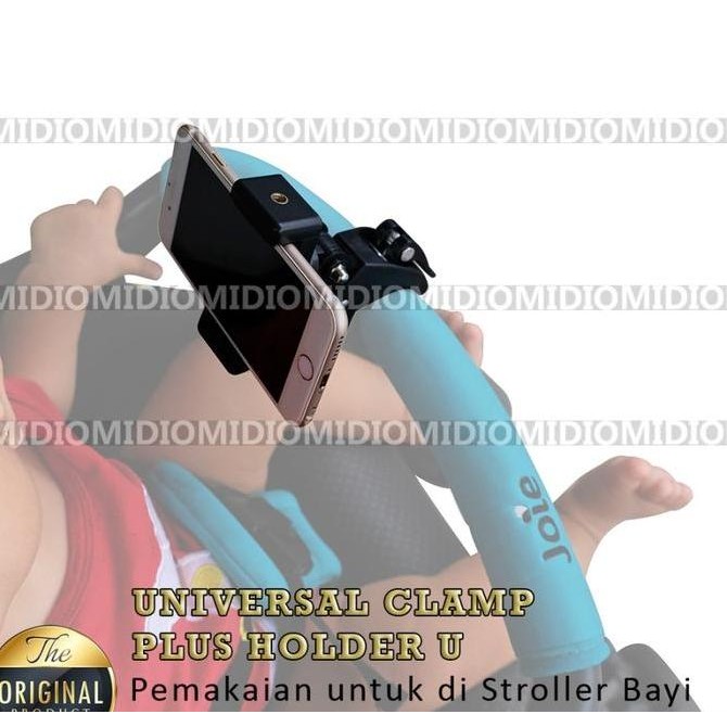 Sale Clamp Bracket Jepit Holder Mount Stand Penjepit Tiang Tripod Hp Steer