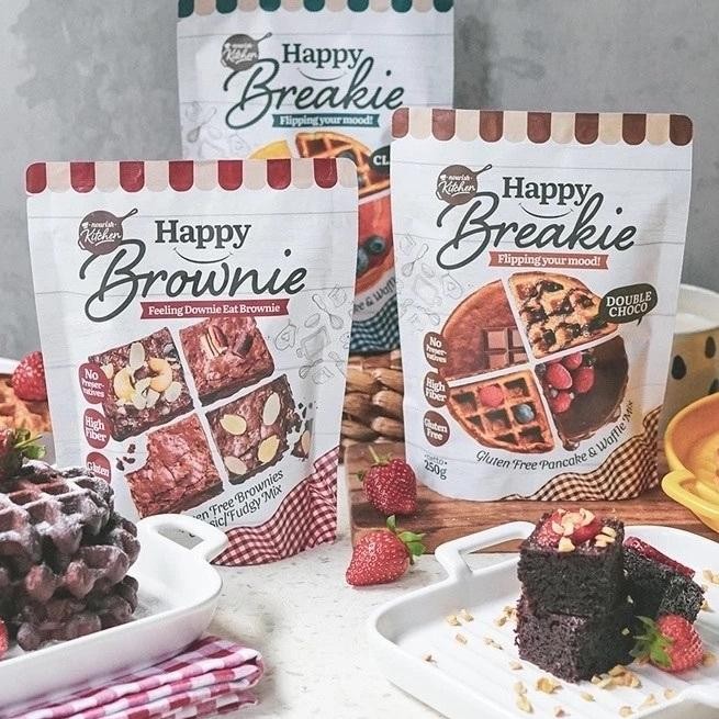 

Tepung Pancake Choco Gluten Free Happy Breakie Gluten Free Waffle Pancake Mix By Nourish