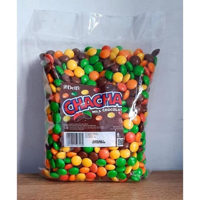 

Cokelat Chacha Milk Delfi Original Kiloan 1 KG 1000gr Coklat Susu Premium Termurah