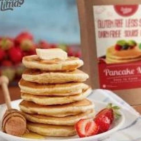 

Tepung Pancake Mix Gluten Free Non Msg Ladang Lima