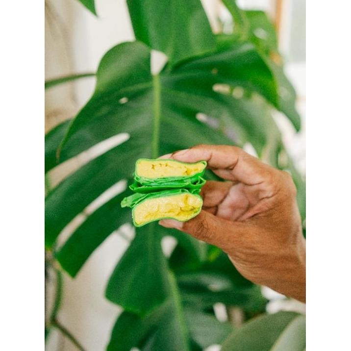 

Pancake Durian Rendah Kal I Tanpa Tepung Tanpa Gula Tambahan I Protein Tinggi