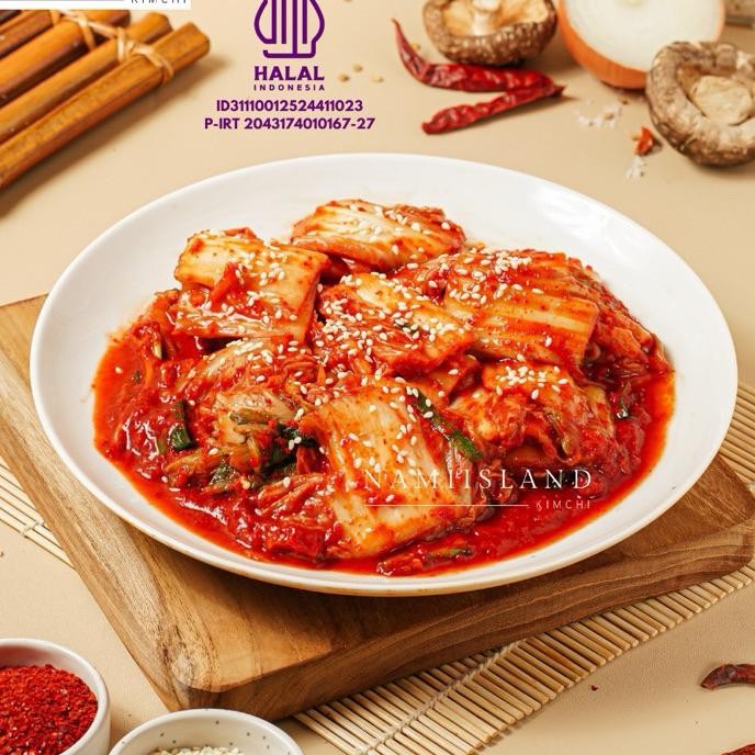 

Kimchi Bebas Gulasugar Free Pilih Varian Sayur