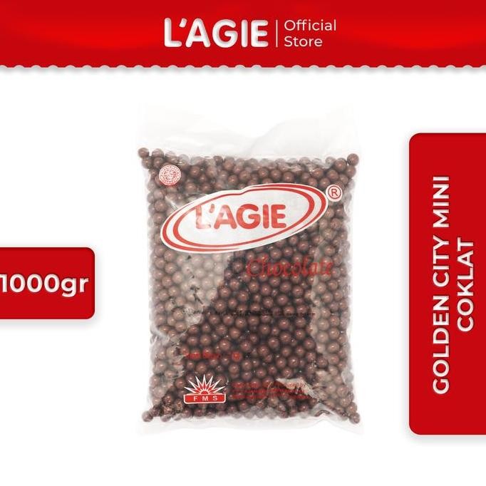 

Lagie Coklat Kiloan Biskuit Golden City Mini Cokelat 1 kg Cemilan Enak Termurah