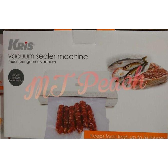 KRIS VACUUM SEALER MACHINE / MESIN PENGEMAS VAKUM