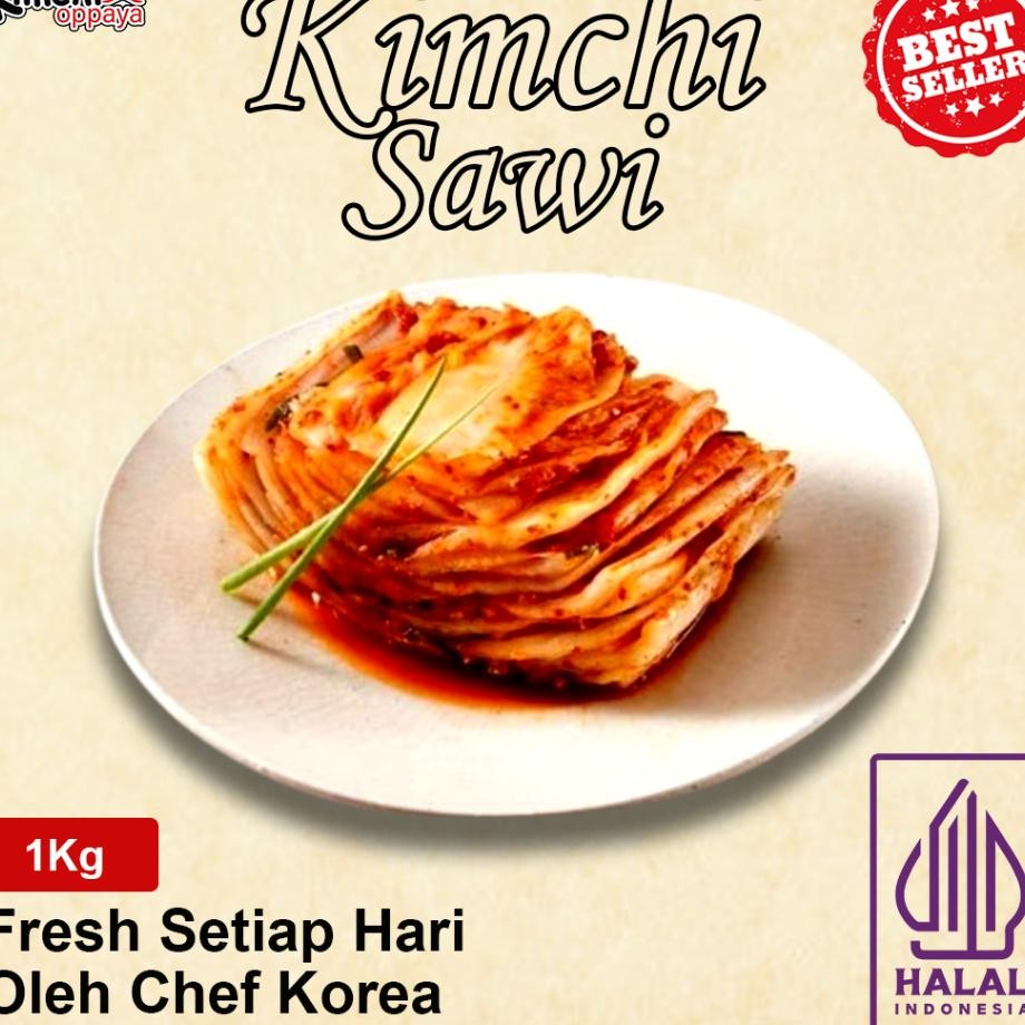 

Kimchi Sawi 1Kg Halal Korea