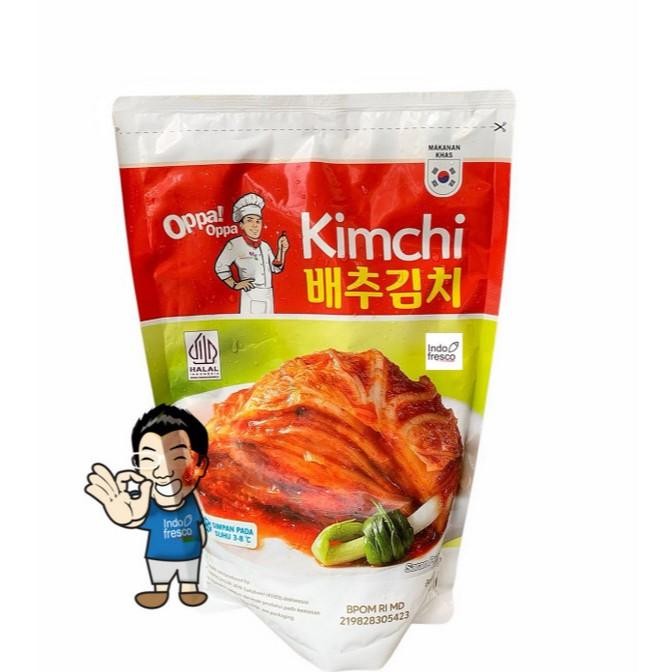 

Oppa Kimchi Sawi Fresh Khas Korea Halal 1 Kg