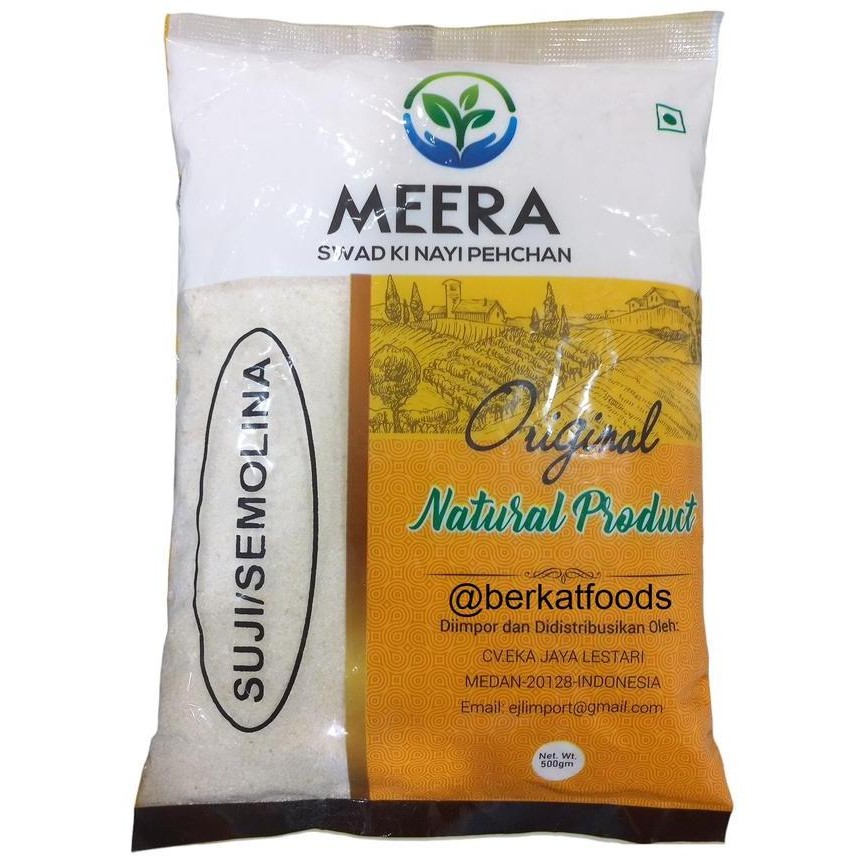 

((((()paling dicari] Sooji / Suji / Tepung Semolina / Samolina Flour / Samid Meera India