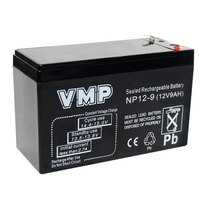 Sale Aki Ups Vmp 12V 9Ah 10Ah Aki Kering Battery Vrla Untuk Ups Backup Power