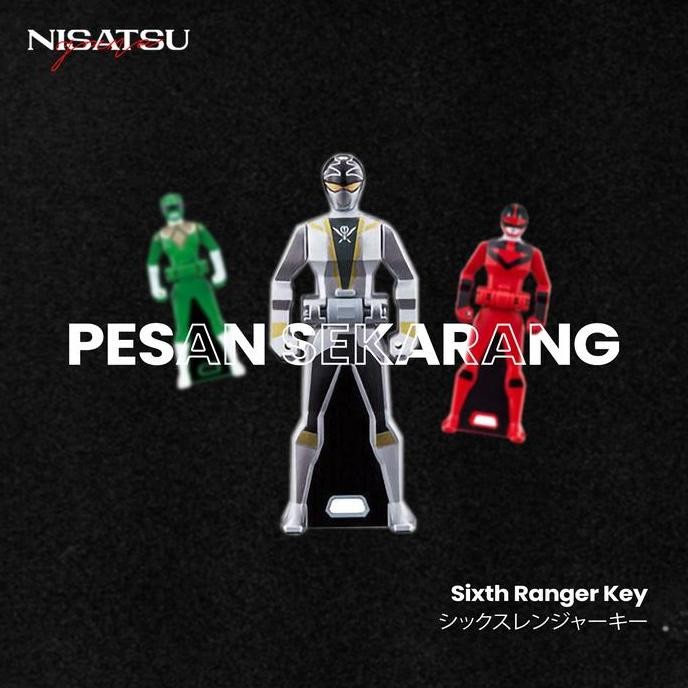 Sixth Ranger Key Gokaiger Super Megaforce