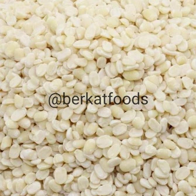 

#####] White Urad Dal Split / Dhal / Daal / Lentil / Kacang Putih Belah