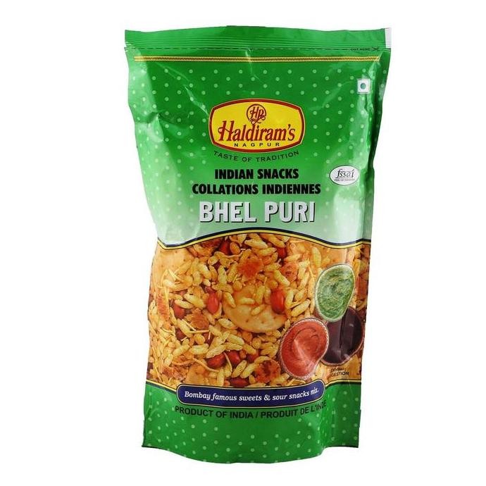 

Open DS] Bhel Puri Haldiram / Snack India Cemilan Bel Chaat Chat Haldirams