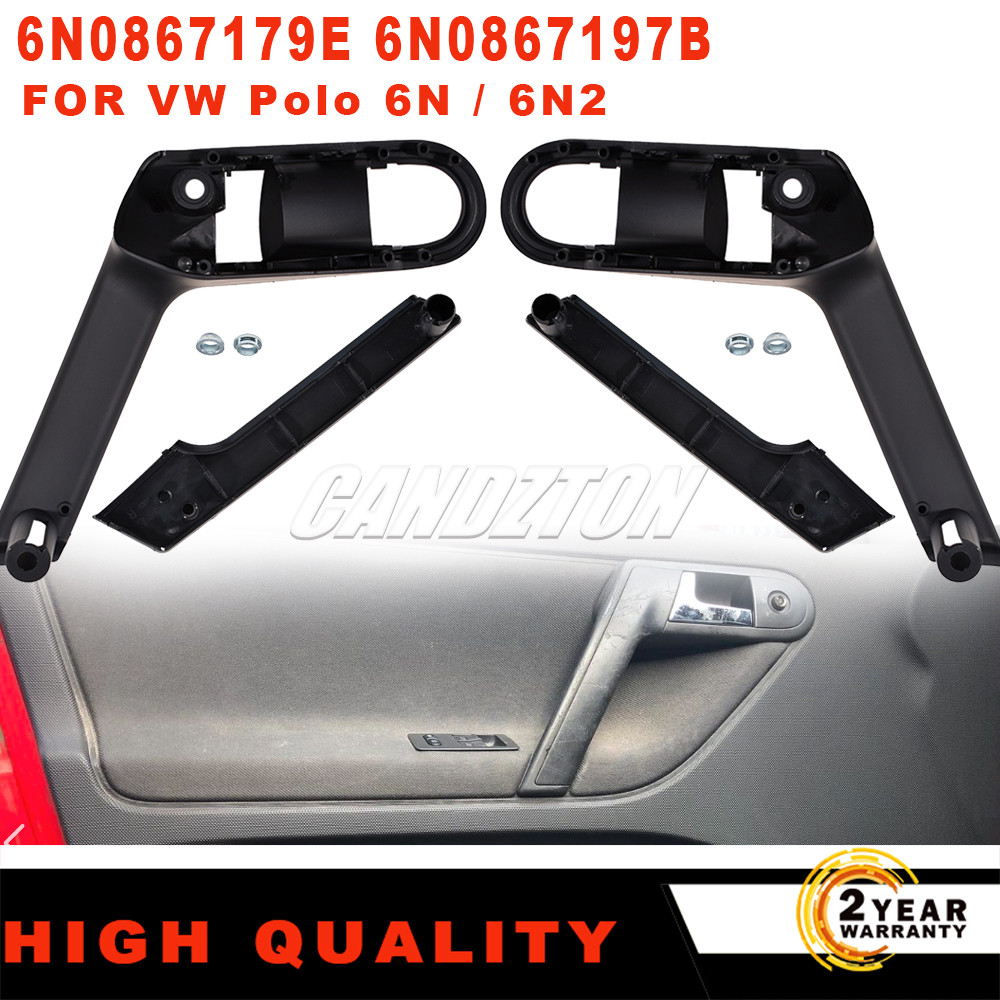 

6N0867179E 6N0867180E 6N0867197B 6N0867198B Untuk VW POLO 6N 6N2 1999-2002 Pegangan Pintu Interior M