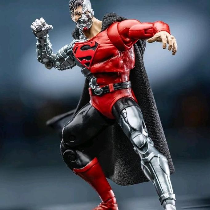 Mcfarlane Cyborg Superman Revenge Green Lantern DP Pre Order Superman Cyborg