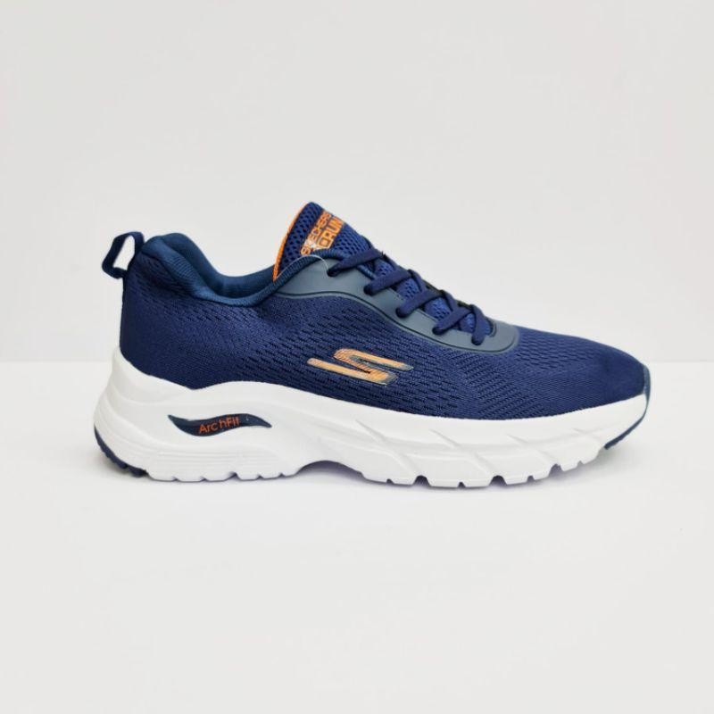 Ews Skechers Arch Fit Runner/Sepatu Pria/Skechers Arch Fit/Skechers