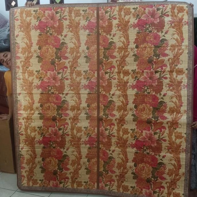 tikar bambu tatami