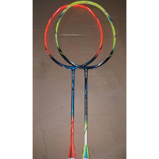Raket Badminton Mizuno Carbo Pro 801/803 Bonus Tas Original