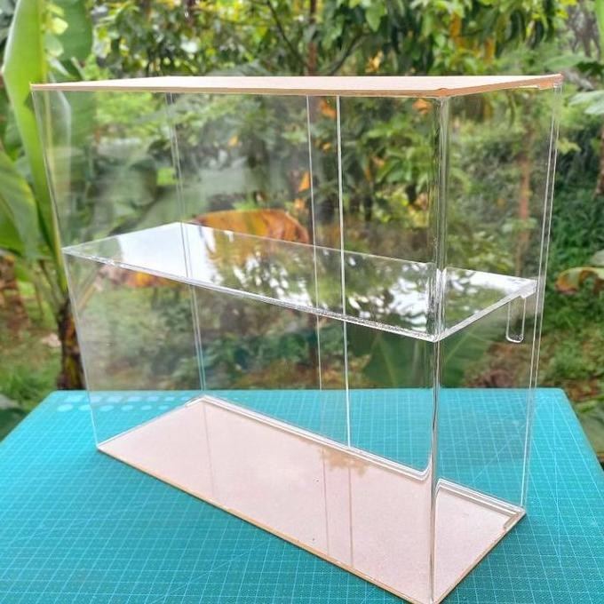 ASLI PABRIK ETALASE MINI AKRILIK