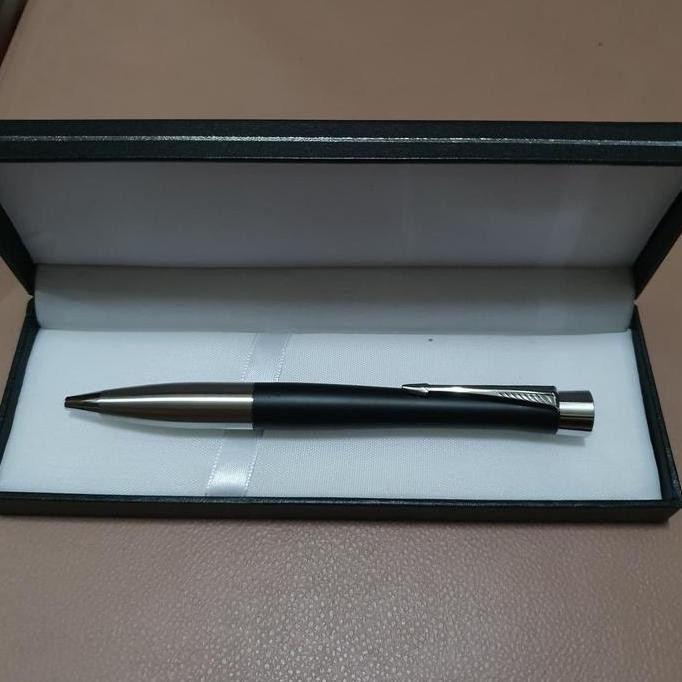

tersedia pulpen parker urban ballpoint klip silver custom grafir eksklusif