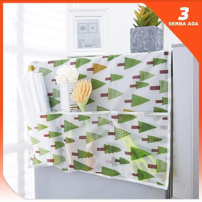 Cm Cover Kulkas Waterproof / Taplak Kulkas Anti Air / Taplak Kulkas Waterproof / Penutup Kulkas