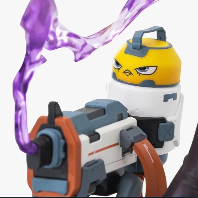 [Official Valorant] Killjoy Statue | Riot Games - Merchandise Original Resmi