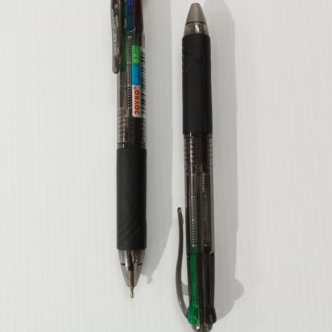 

tersedia pulpen joyko bp213 4 warna - ballpoint multifungsi unik