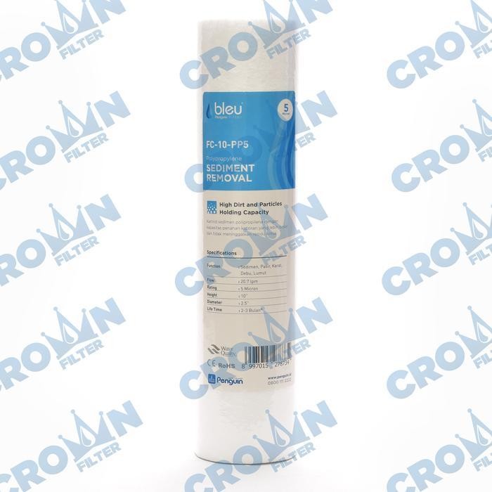 Cm Filter Air - Bleu Penguin - Sediment Filter Air