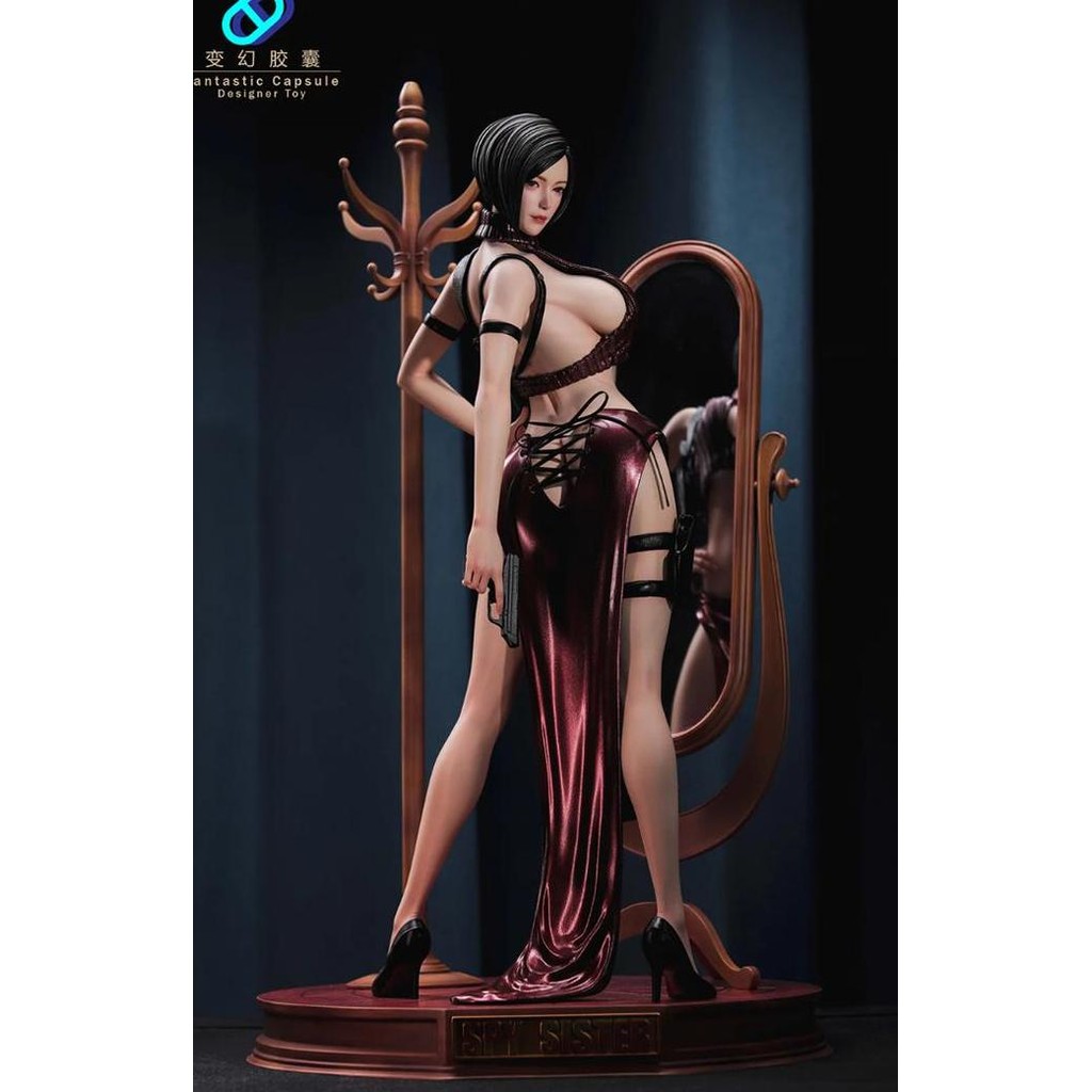 Fantastic Capsule Studio Ada Wong Resident Evil FIGURE STATUE