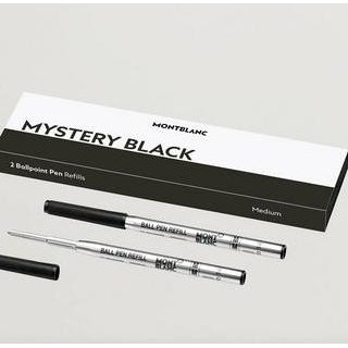 

tersedia refill ballpoint montblanc original | tinta hitam medium