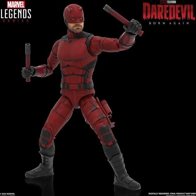 Marvel Legends Daredevil Born Again