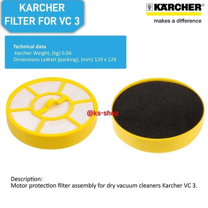 Karcher Inlet Filter ASM For Replacement | Inlet Filter MURAH