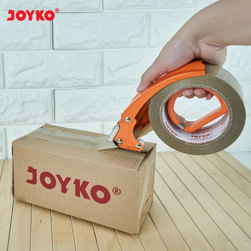 

Best! JOYKO TAPE CUTTER DISPENSER / ALAT PEMOTONG LAKBAN TEMPAT TC-119 MURAH BERKUALITAS !!