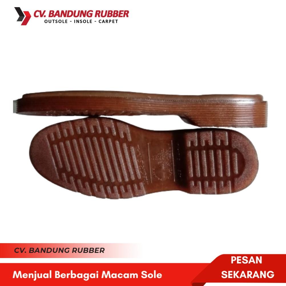 New - Sole Dokmart Kaca Bening Original - Outsole Dokmart - Sol Sepatu Dokmart Cowo