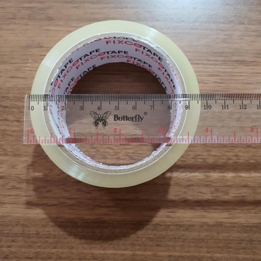 

Trend - 6 PCS (1 SLOP) LAKBAN 2 INCH BENING/COKELAT SUPER MURAH 45MM X 50 YARD