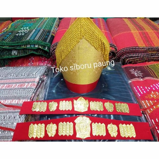 sortali pengantin & topi pengantin